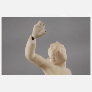 Alabasterfigur Raub der Sabinerinnen