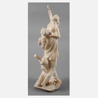 Alabasterfigur Raub der Sabinerinnen111