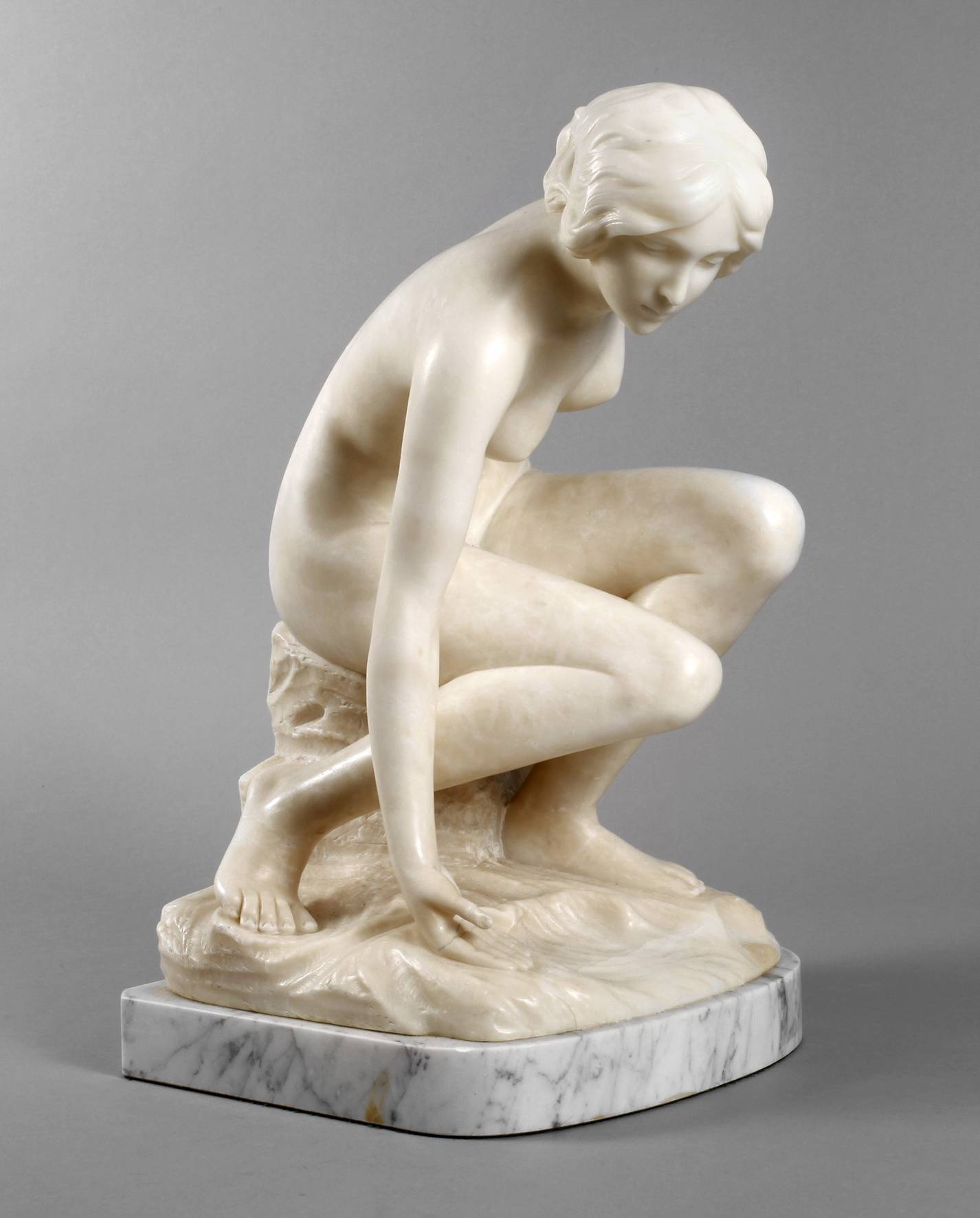 Emil Cauer, ”Wasserschöpferin”