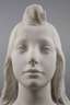 Große Marmorbüste ”Germaine”