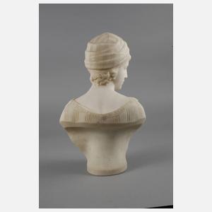 Guglielmo Pugi, Mädchenbüste Alabaster