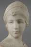 Guglielmo Pugi, Mädchenbüste Alabaster