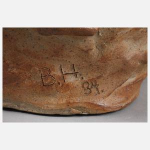 Monogrammist BH Liegender weiblicher Akt