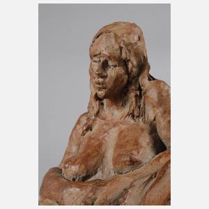 Monogrammist BH Liegender weiblicher Akt