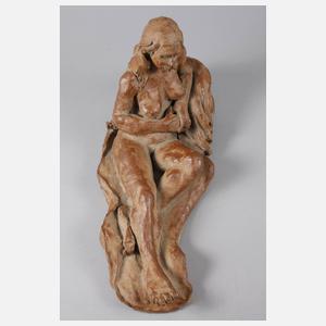 Monogrammist BH Liegender weiblicher Akt