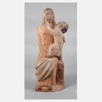 Maria mit dem Kind Terracotta111