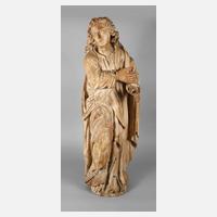 Große Schnitzerei Heiligenfigur111