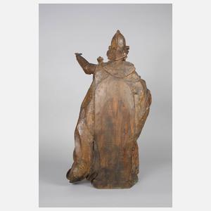 Große Schnitzerei Heiliger Florian