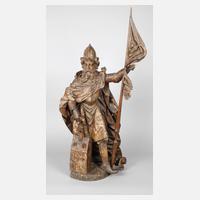 Große Schnitzerei Heiliger Florian111