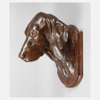 Edmund Klotz, Kopf eines Jagdhundes111