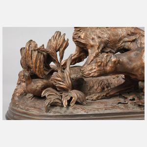 Pierre-Jules Mêne, Rebhuhnjagd