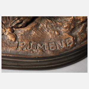 Pierre-Jules Mêne, Rebhuhnjagd