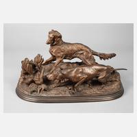 Pierre-Jules Mêne, Rebhuhnjagd111