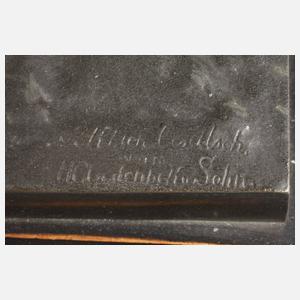 Albert Heinrich Hussmann, steigender Hengst