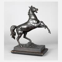 Albert Heinrich Hussmann, steigender Hengst111