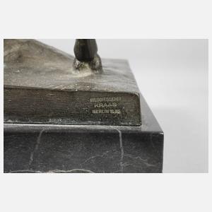 Albert Wolff, steigendes Pferd