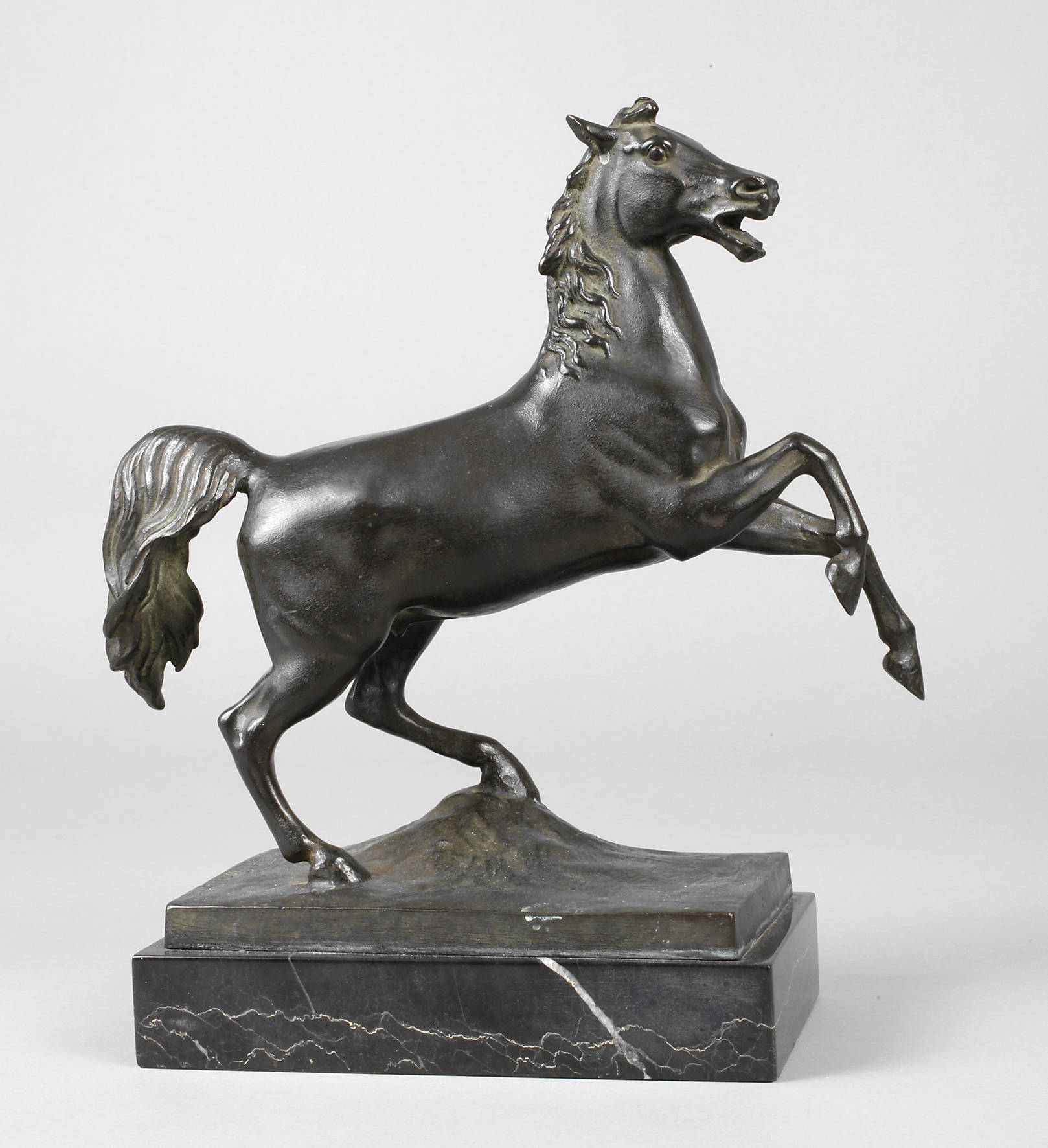 Albert Wolff, steigendes Pferd