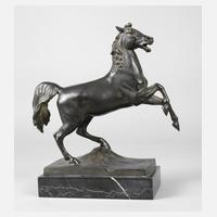 Albert Wolff, steigendes Pferd111