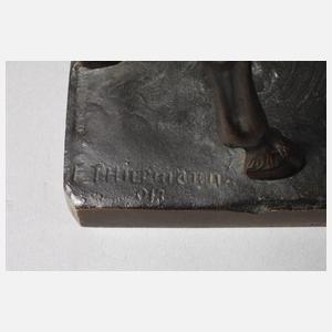 Franz Thiermann, stehendes Pferd