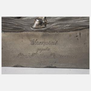 Pferdepaar nach Pierre-Jules Mêne