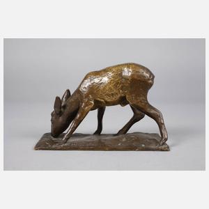 Heino Brenner?, äsender Rehbock