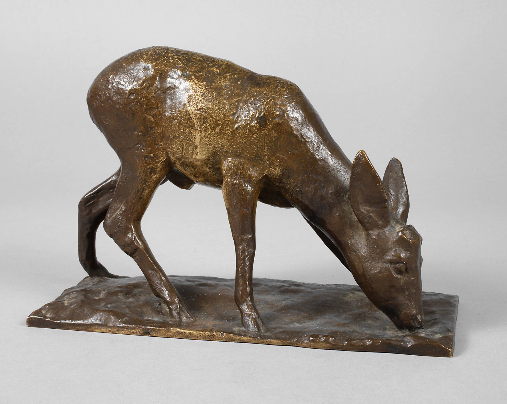 Heino Brenner?, äsender Rehbock