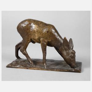 Heino Brenner?, äsender Rehbock