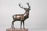 Bronze Kapitaler Hirsch