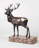 Bronze Kapitaler Hirsch