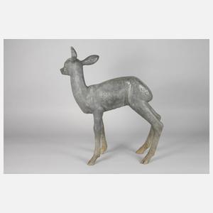 Lebensgroßes Rehkitz