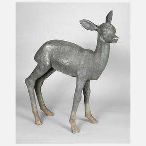 Lebensgroßes Rehkitz