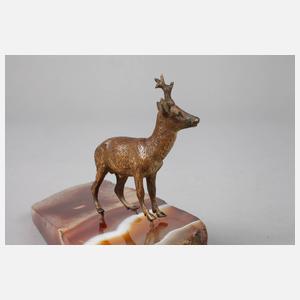 Stefan Buchinger, Wiener Bronze Rehbock