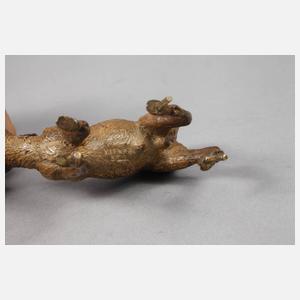 Stefan Buchinger, Wiener Bronze Rehbock