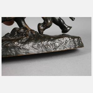 Antoine Louis Barye, Senegalesischer Elefant