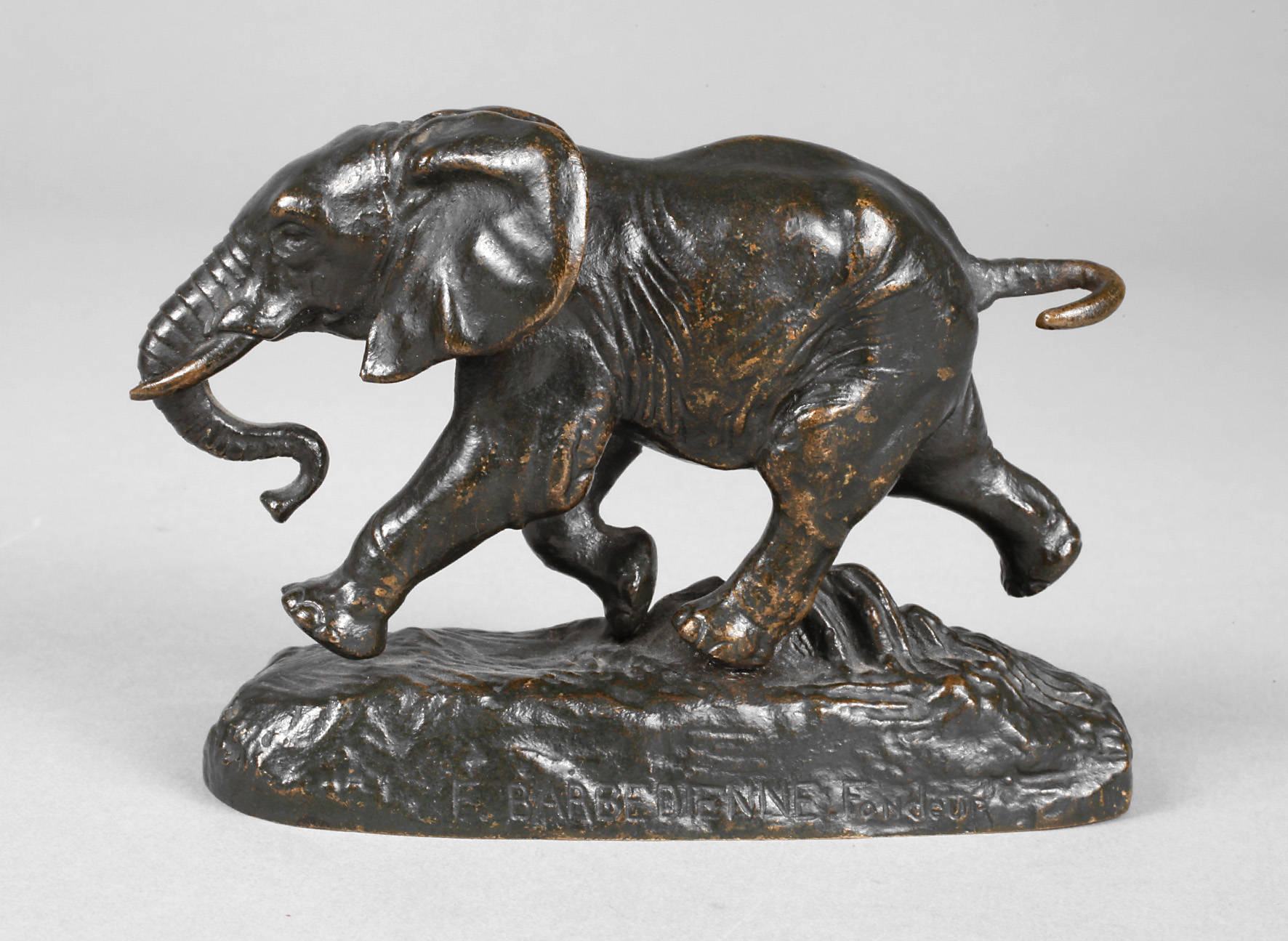 Antoine Louis Barye, Senegalesischer Elefant