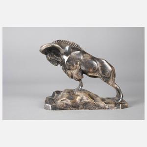 Charles Charles, Paar Buchstützen Widder