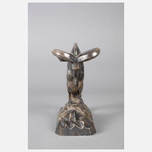 Charles Charles, Paar Buchstützen Widder