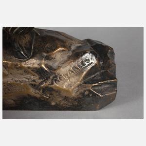 Charles Charles, Paar Buchstützen Widder