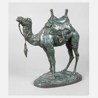 Dromedar nach Antoine Louis Barye111