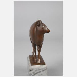 Fritz Behn, Zwergantilope