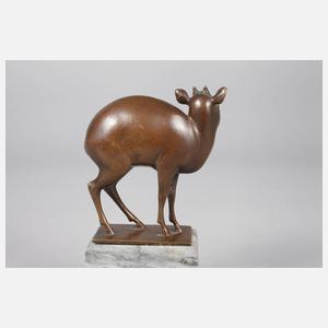 Fritz Behn, Zwergantilope