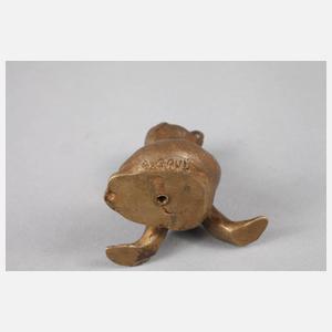 August Gaul, Miniaturbronze Seelöwe