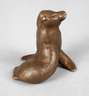 August Gaul, Miniaturbronze Seelöwe
