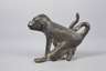 Bronze sitzender Affe
