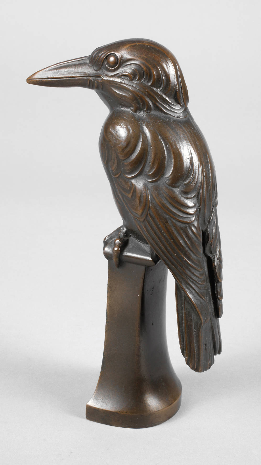 Eisvogel Bronze