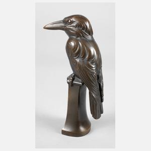 Eisvogel Bronze