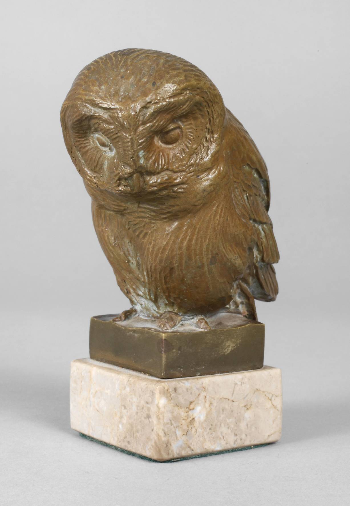 Kleines Bronzekäuzchen