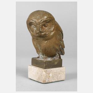 Kleines Bronzekäuzchen