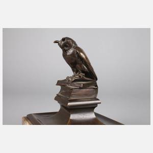 Monogrammisr ED. Vo. Th., Bücheruhu