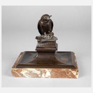 Monogrammisr ED. Vo. Th., Bücheruhu